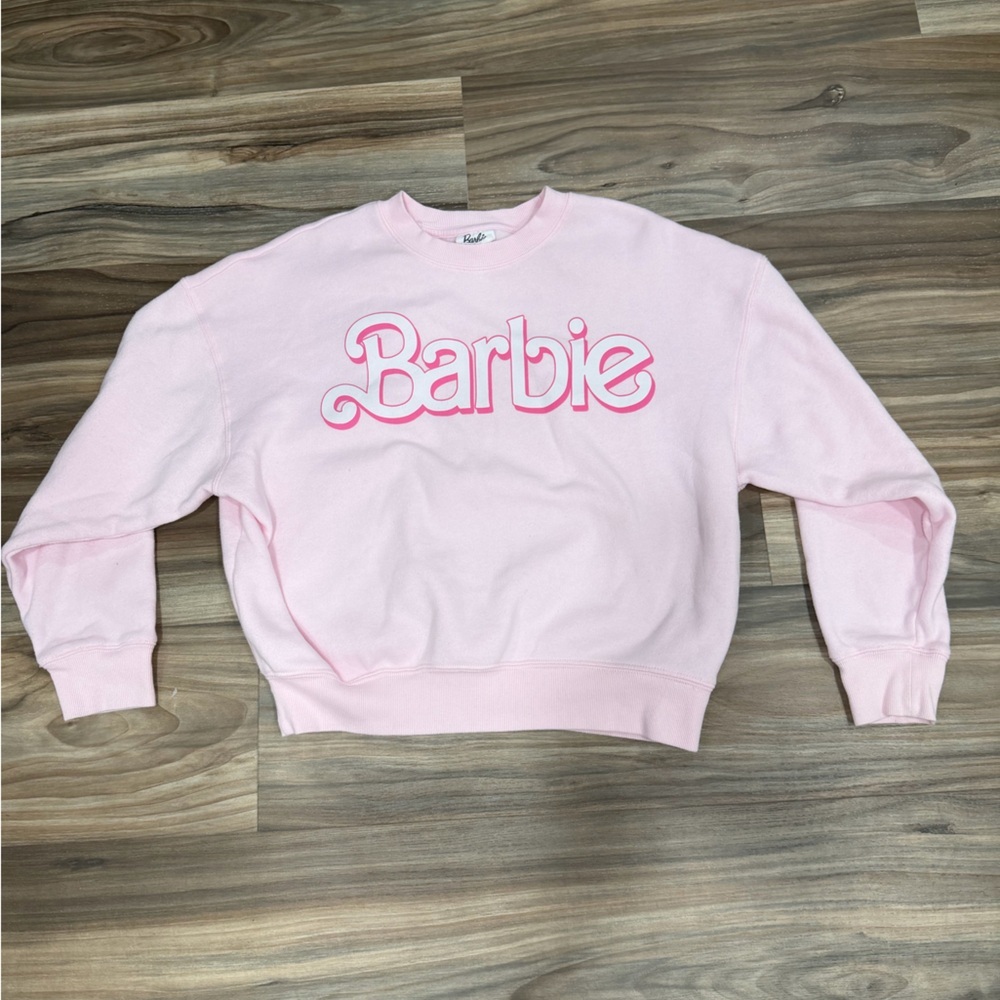 Barbie Light Pink Crewneck